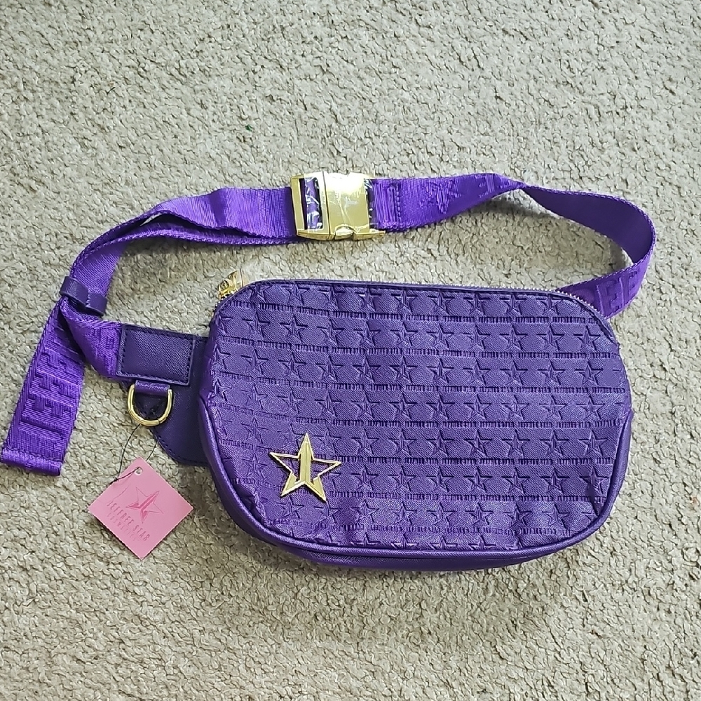 Jeffree Star Purple Belt Bag